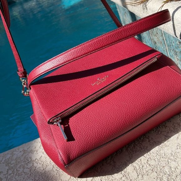 Kate Spade Leila Medium Flap Leather Shoulder Bag - Picture 8 of 16